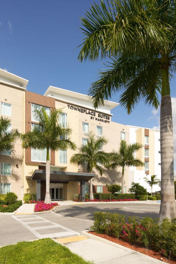 Towneplace Suites Miami Kendall West Kendale Lakes Buitenkant foto